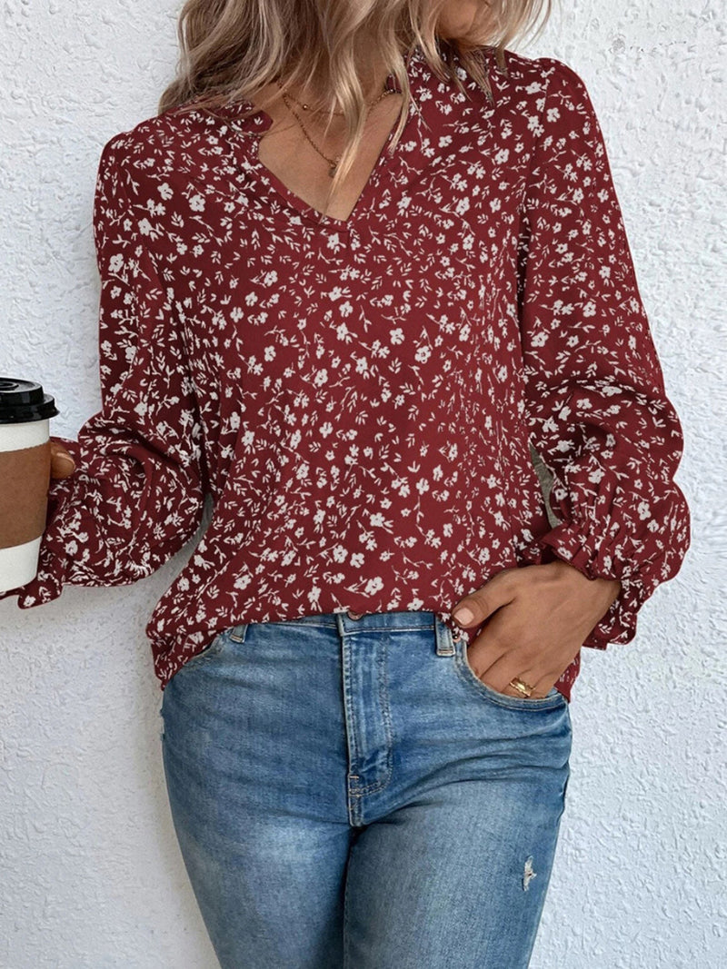 Classic Vintage Blouse