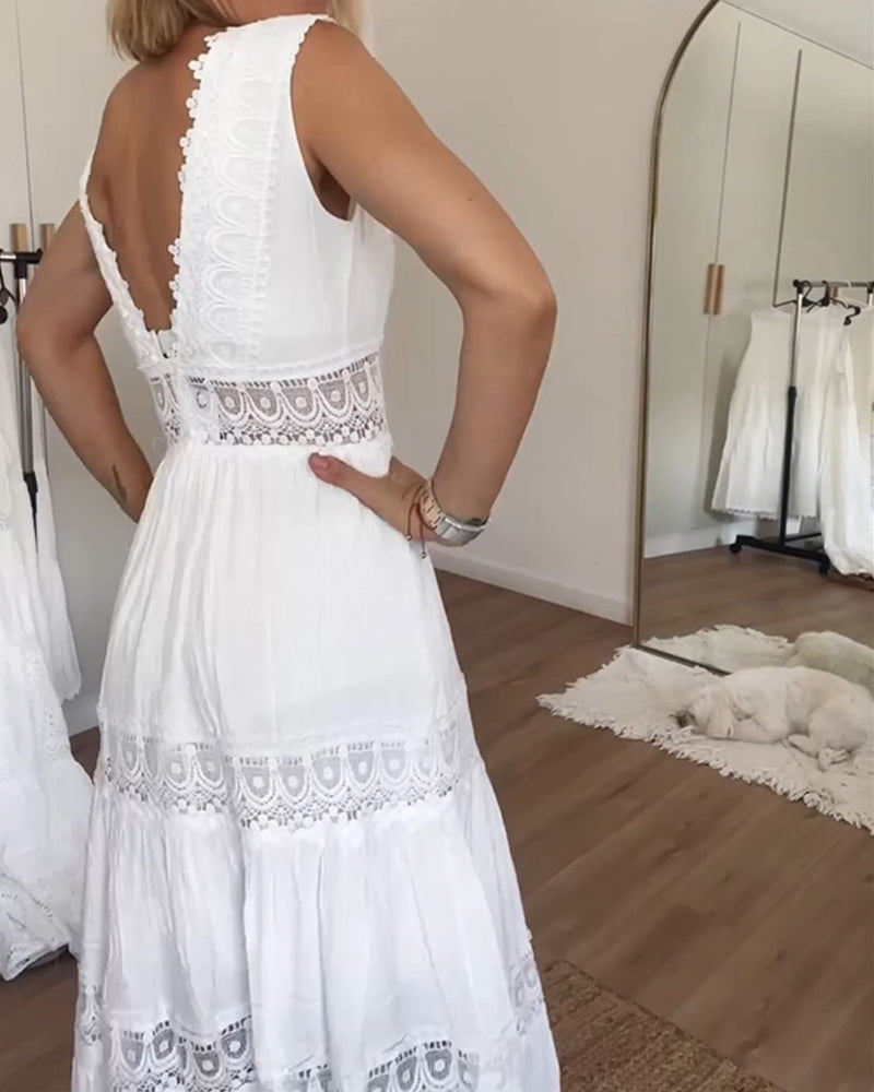 Timeless Vintage Style Dress