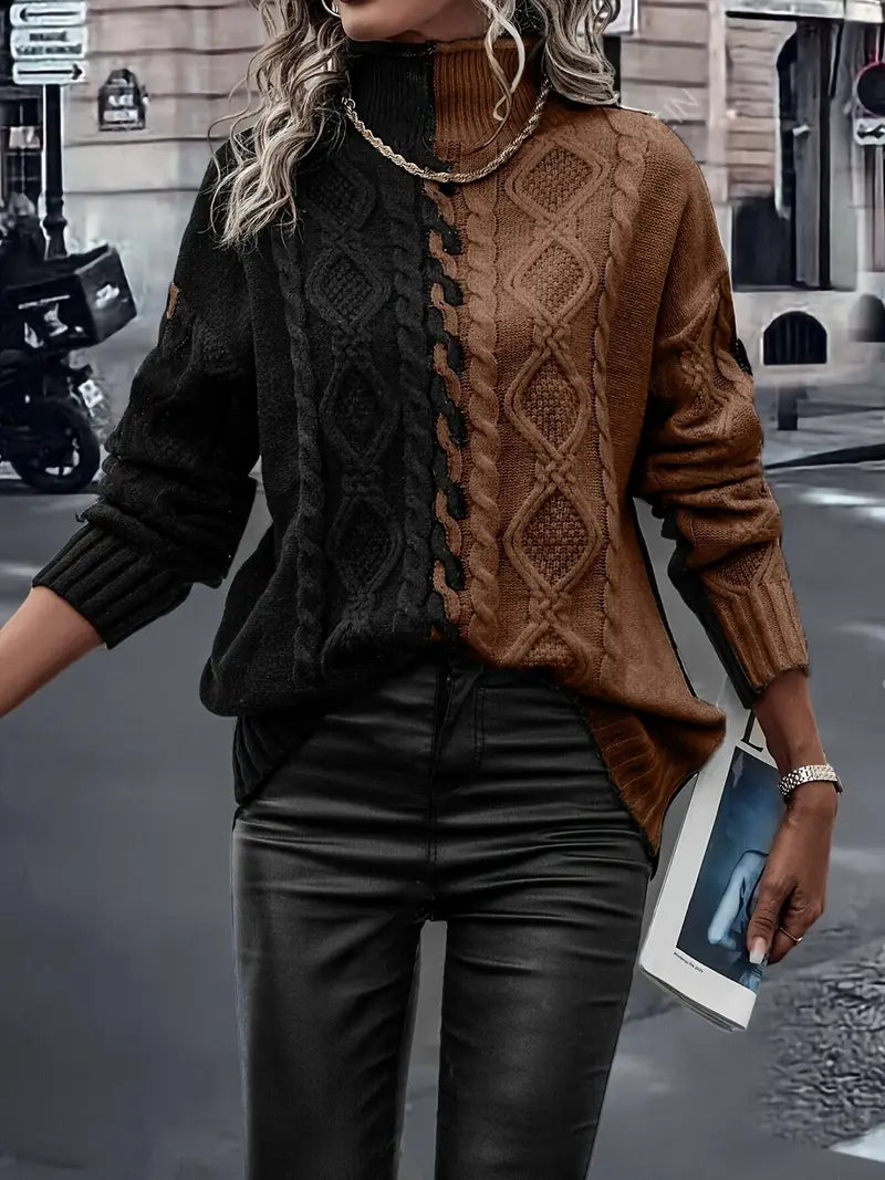 Timeless Vintage Style Sweater