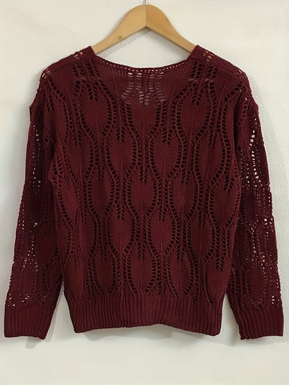 Elegantly Designed Sweater