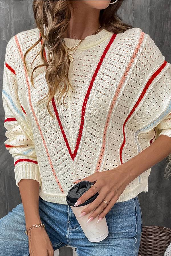 Gracefully Designed Sweater