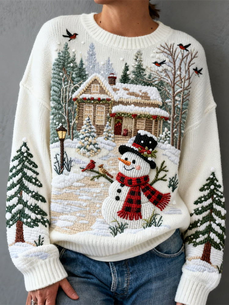 Classic Designed Sweater