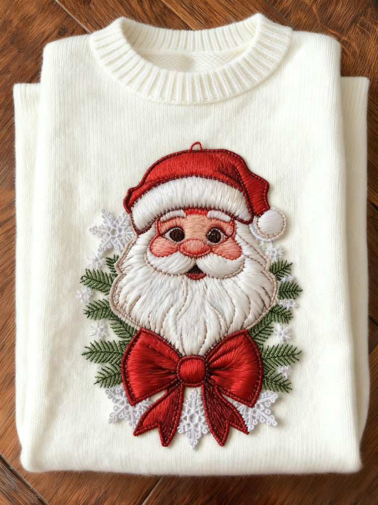 Gracefully Designed Sweater