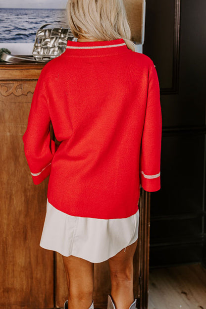 Timeless Vintage Style Sweater