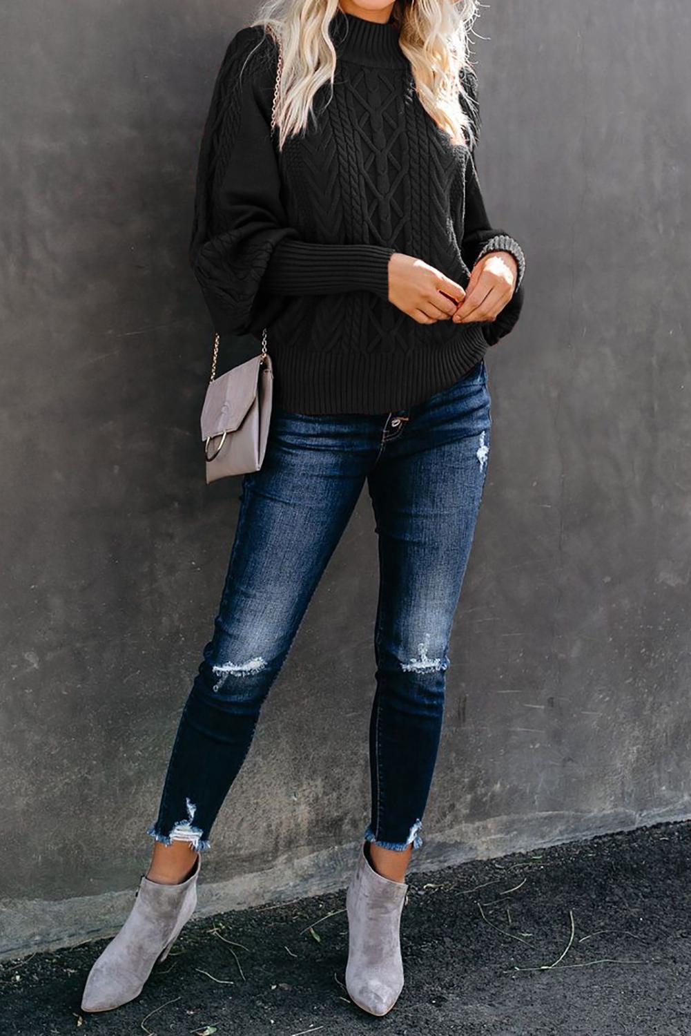 Gracefully Designed Sweater