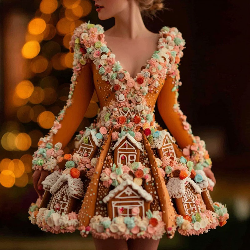 Beautifully Crafted Dress