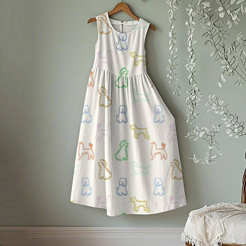Gracefully Designed Dress