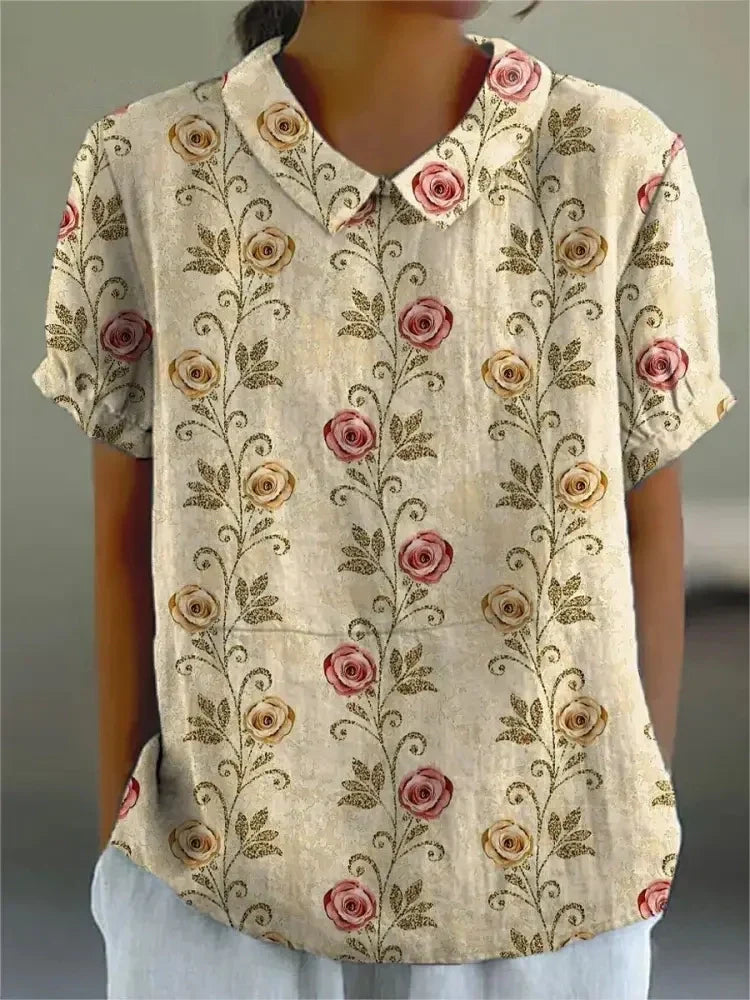 Gracefully Designed Blouse