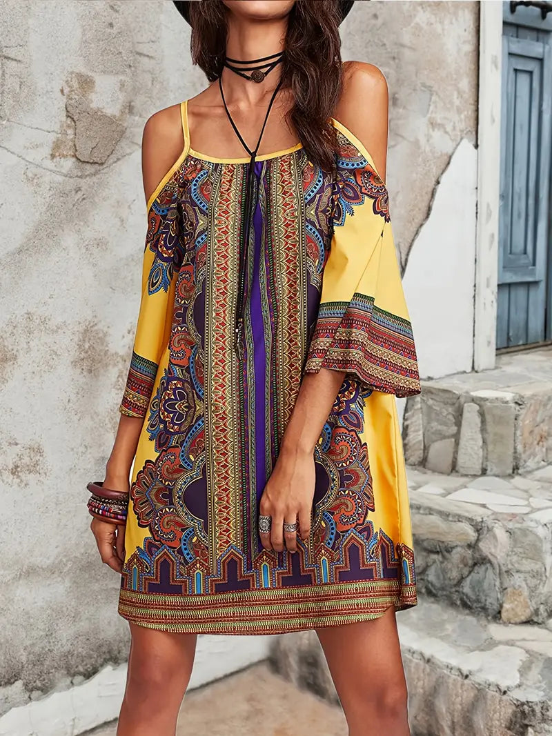 Gracefully Designed Dress