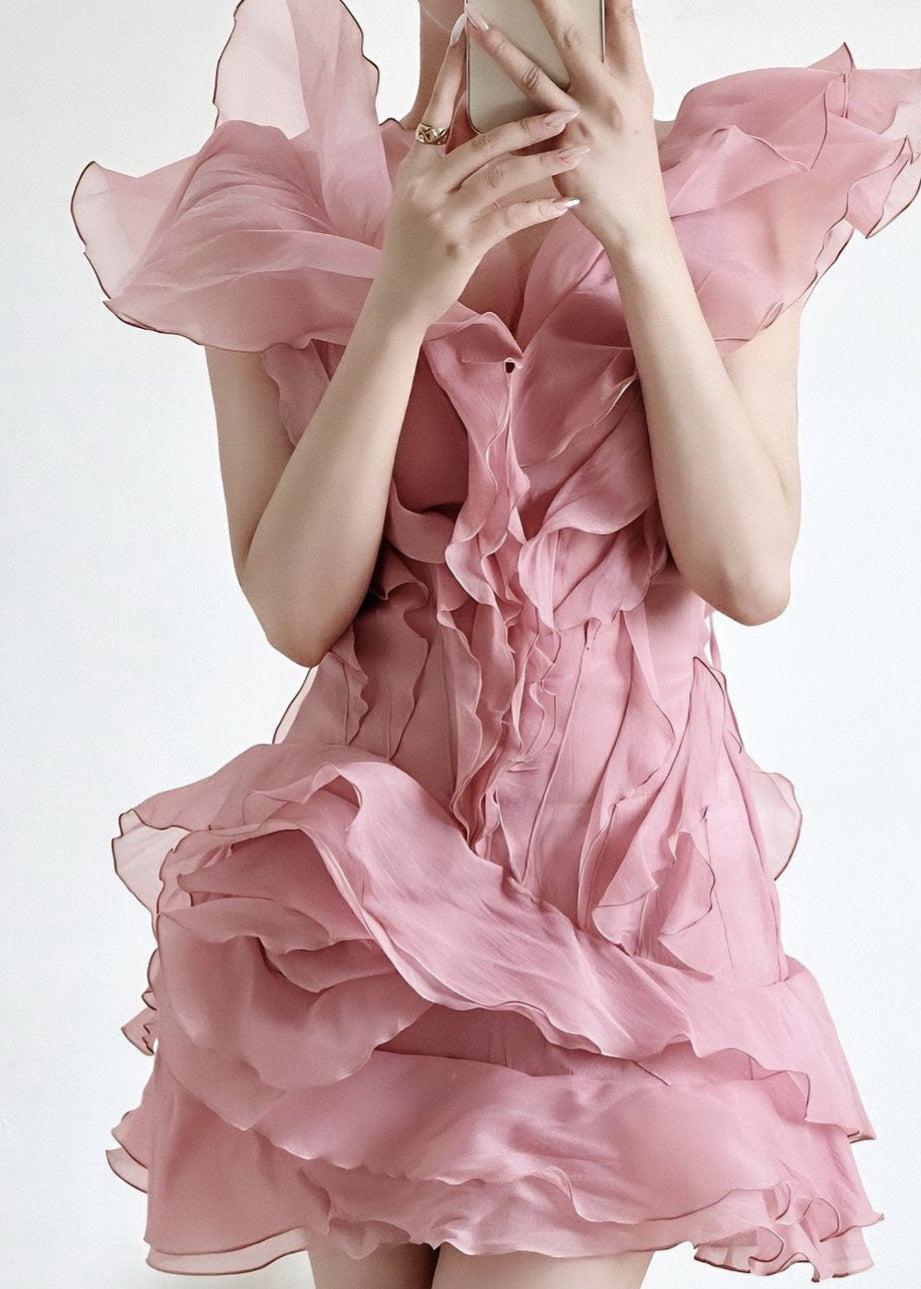 Elegantly Styled Dress for Everyday Wear