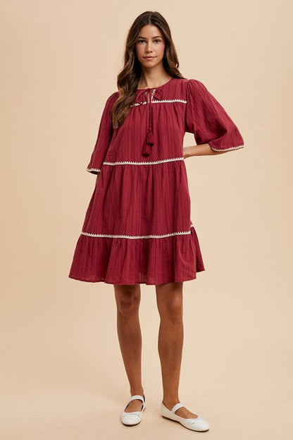 Timeless Vintage Style Dress