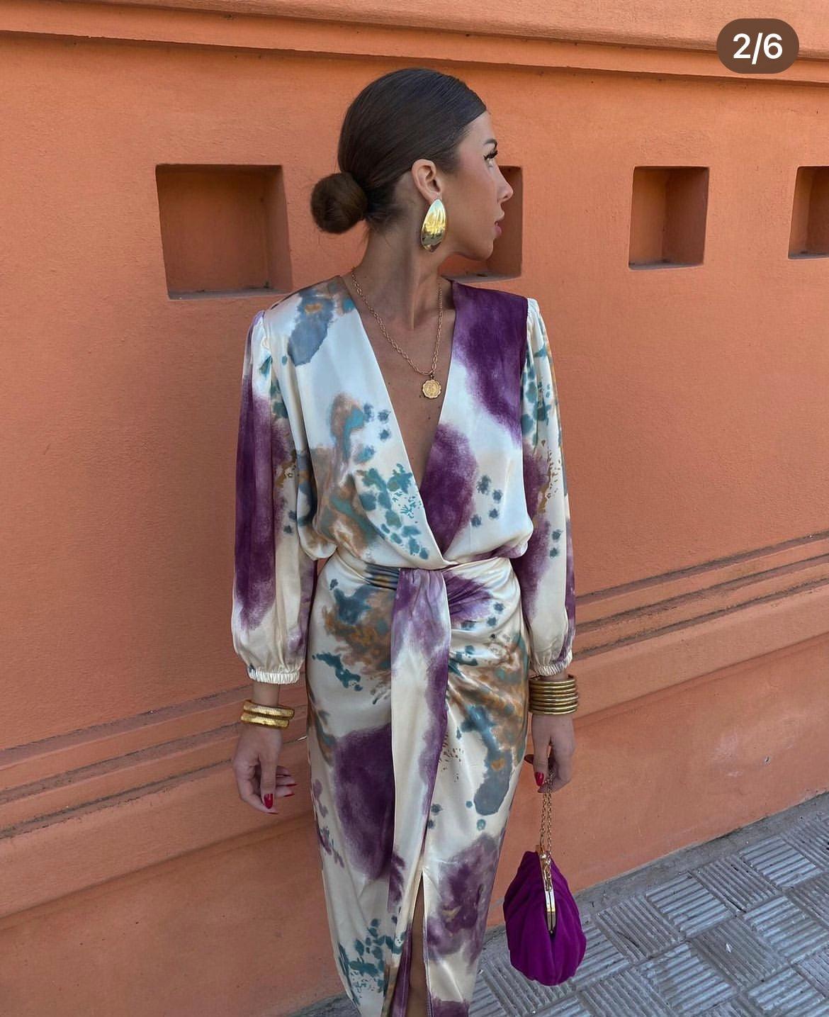 Gracefully Designed Dress