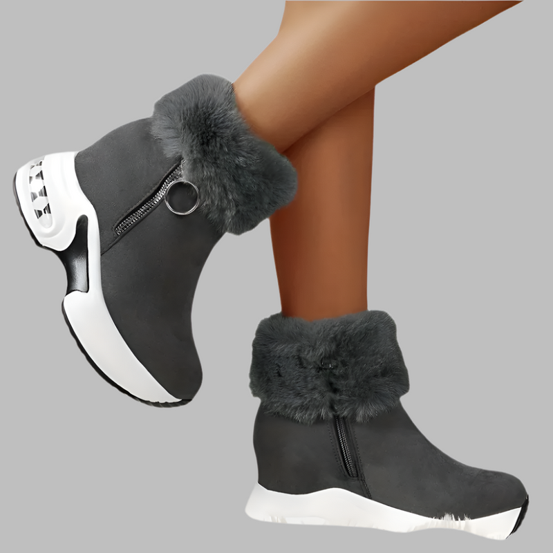 Classic Orthopedic Boots with Timeless Style