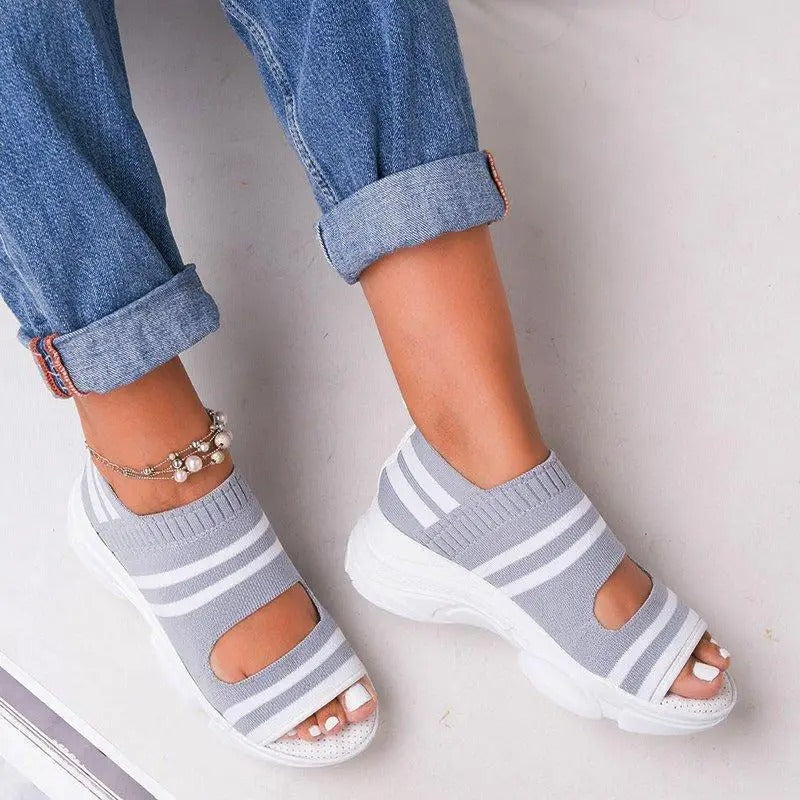 Chic Orthopedic Sandals with Unique Design