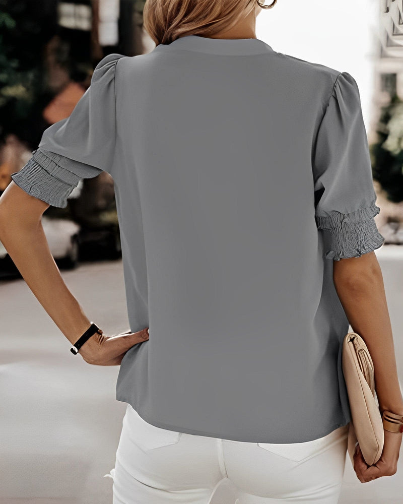 Gracefully Designed Blouse