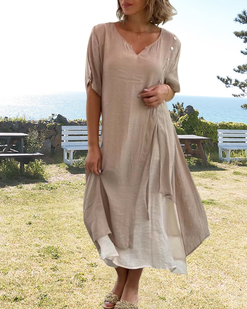 Thoughtfully Designed Dress