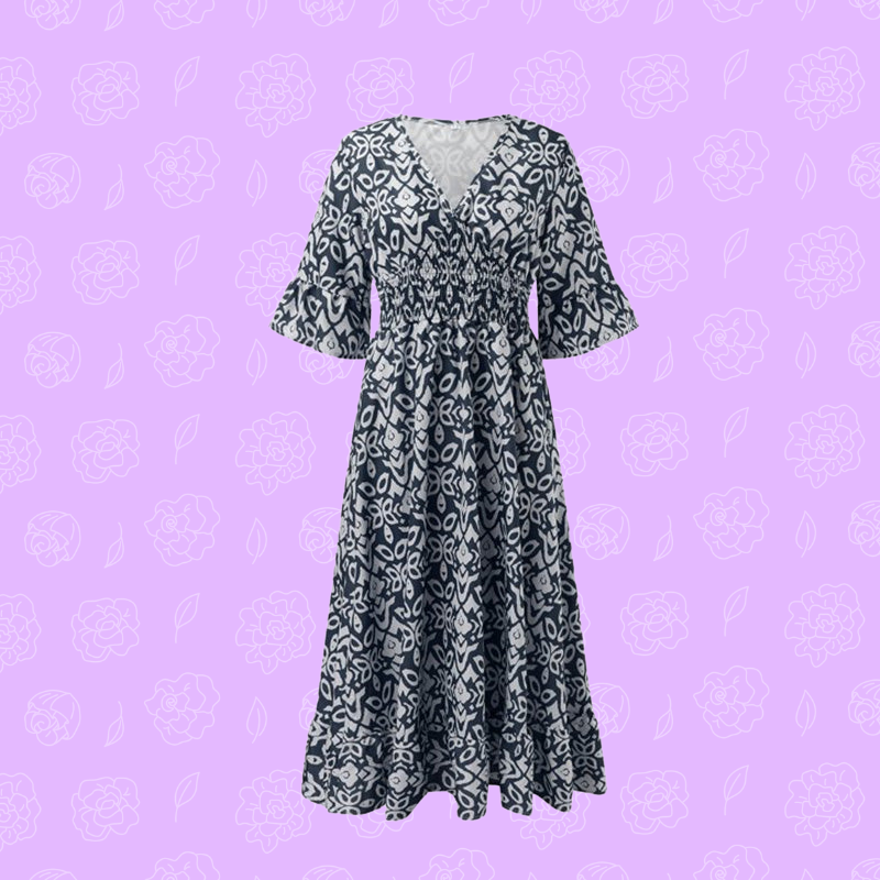 Elegantly Designed Dress