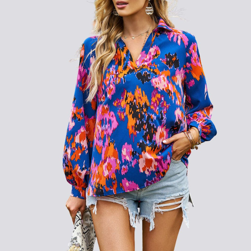 Timeless Vintage Style Blouse