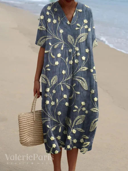 Timeless Vintage Style Dress