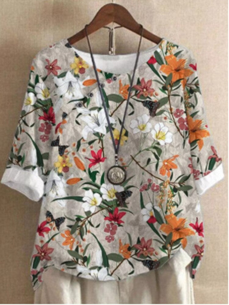 Gracefully Designed Blouse