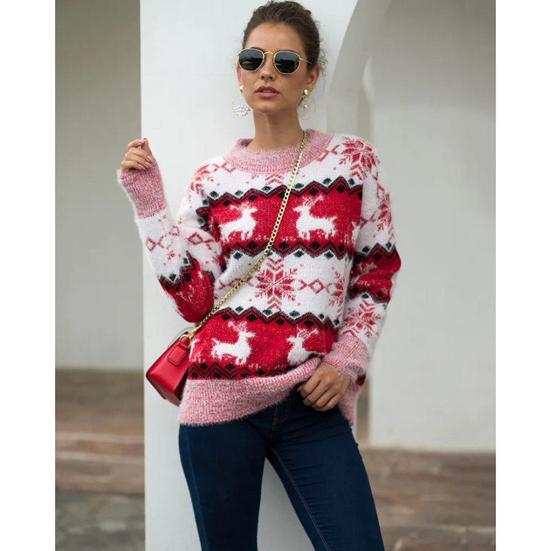 Timeless Vintage Style Sweater