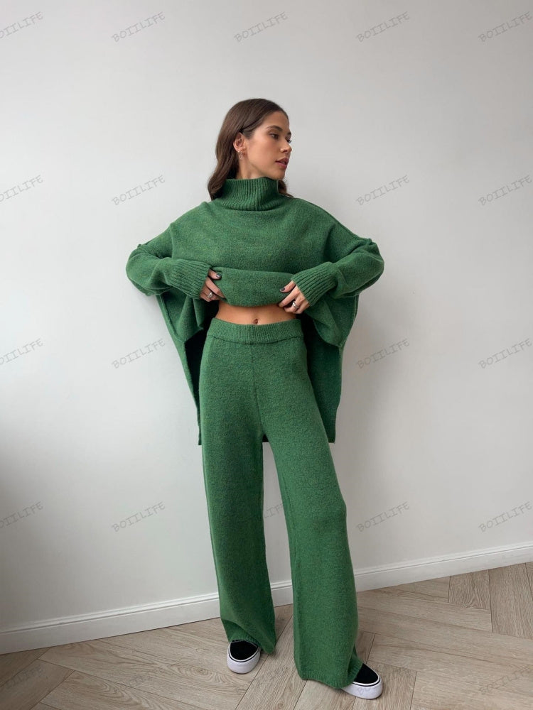 Gracefully Designed Sweater