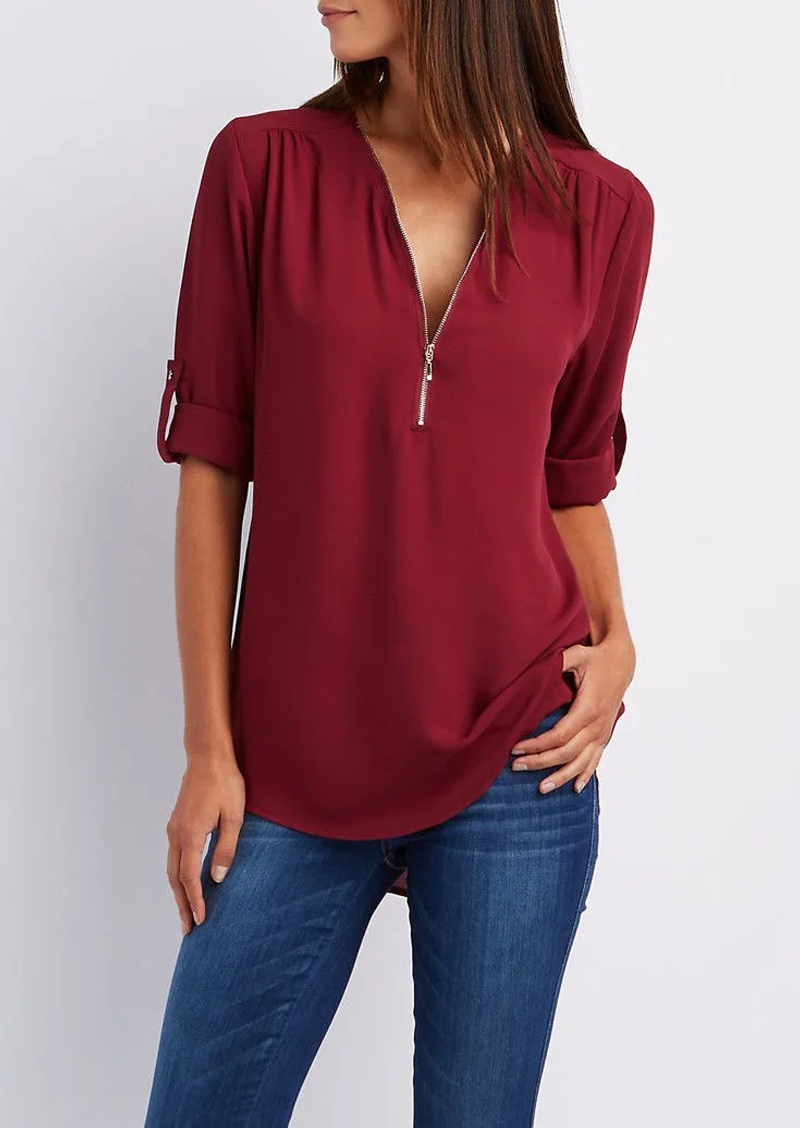 Thoughtfully Designed Blouse