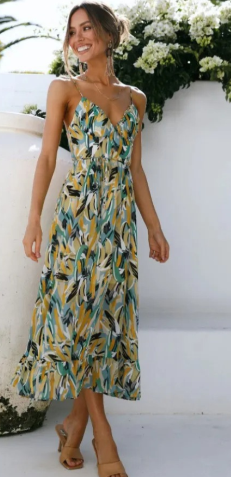 Gracefully Designed Dress