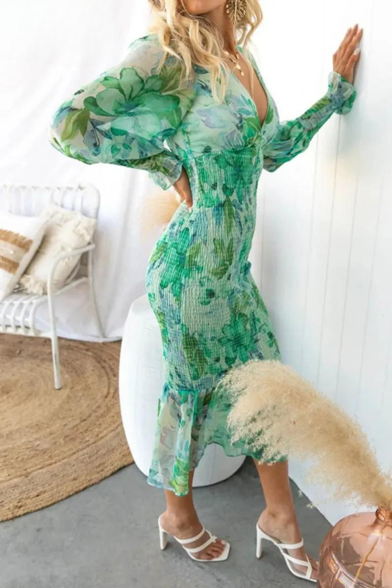 Timeless Vintage Style Dress