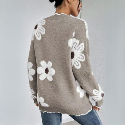 Gracefully Designed Sweater