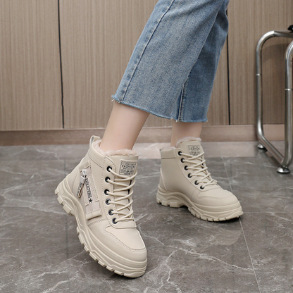 Graceful Orthopedic Boots for Modern Look