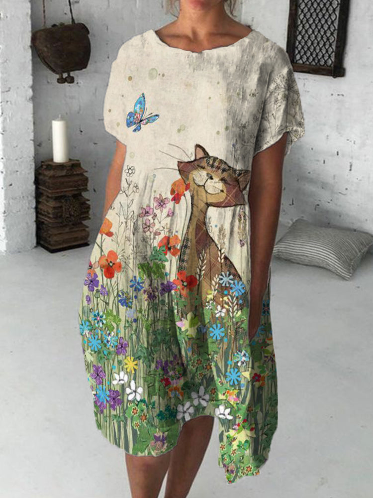 Gracefully Designed Dress