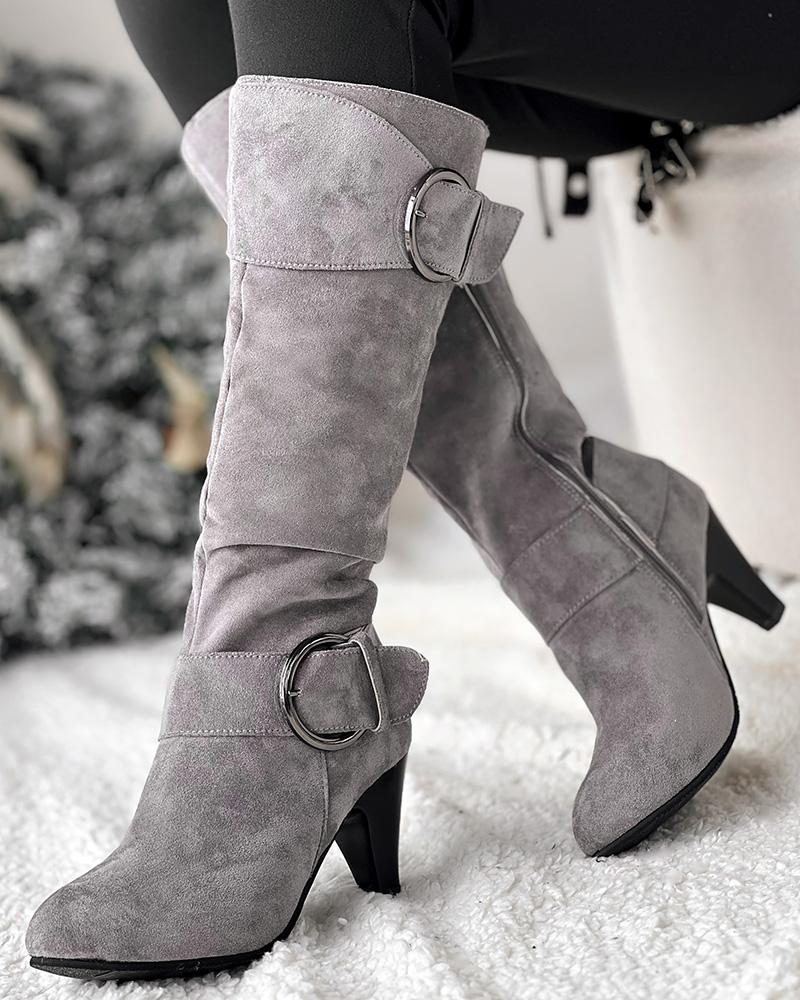 Graceful Orthopedic Boots for Modern Look