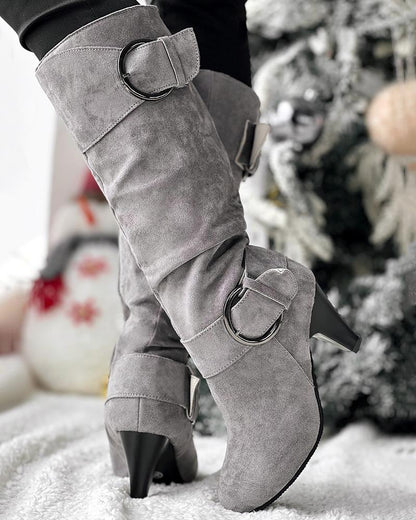 Graceful Orthopedic Boots for Modern Look