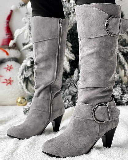 Graceful Orthopedic Boots for Modern Look