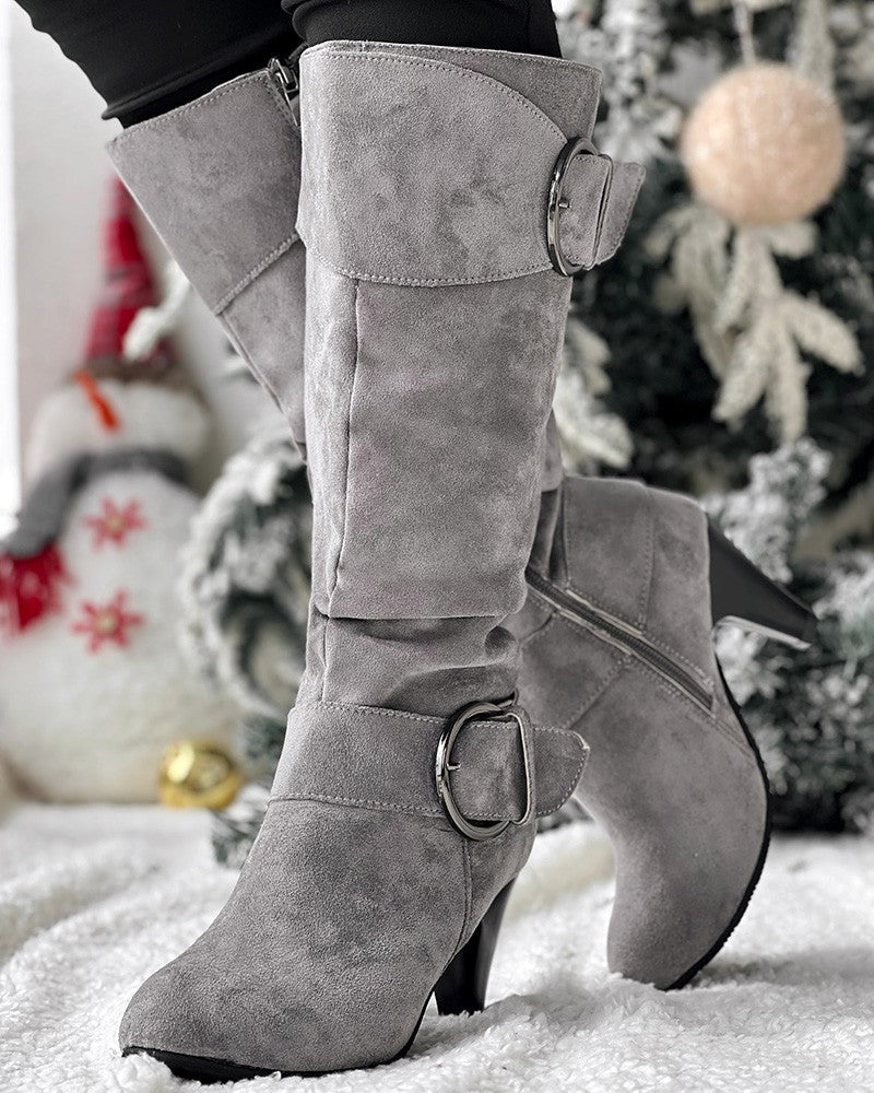 Graceful Orthopedic Boots for Modern Look