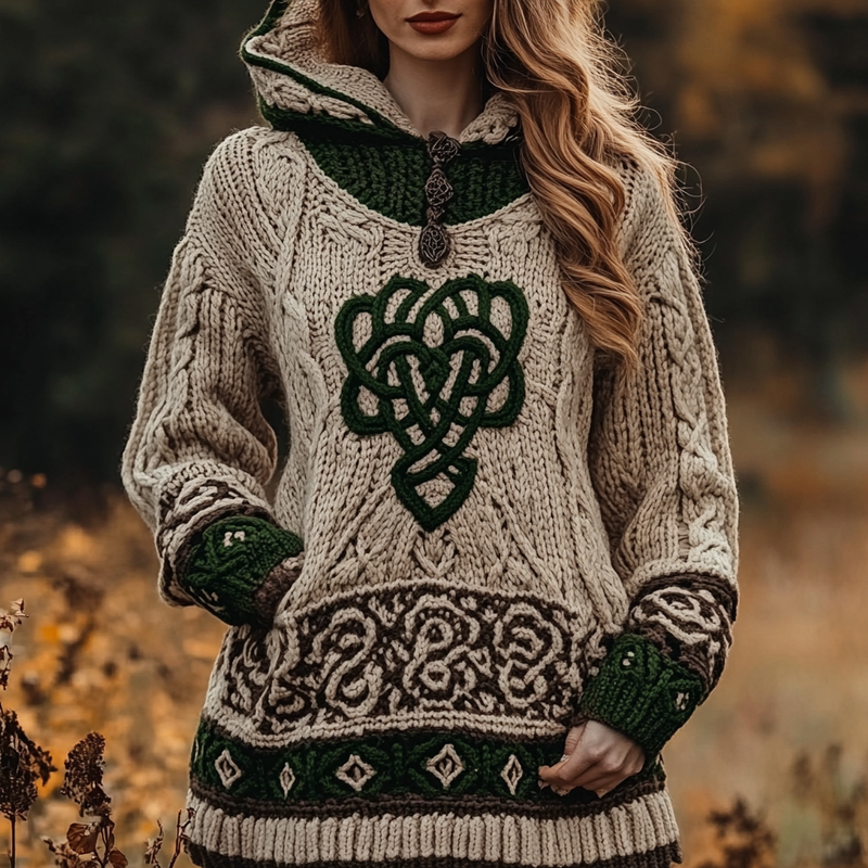 Timeless Vintage Style Sweater