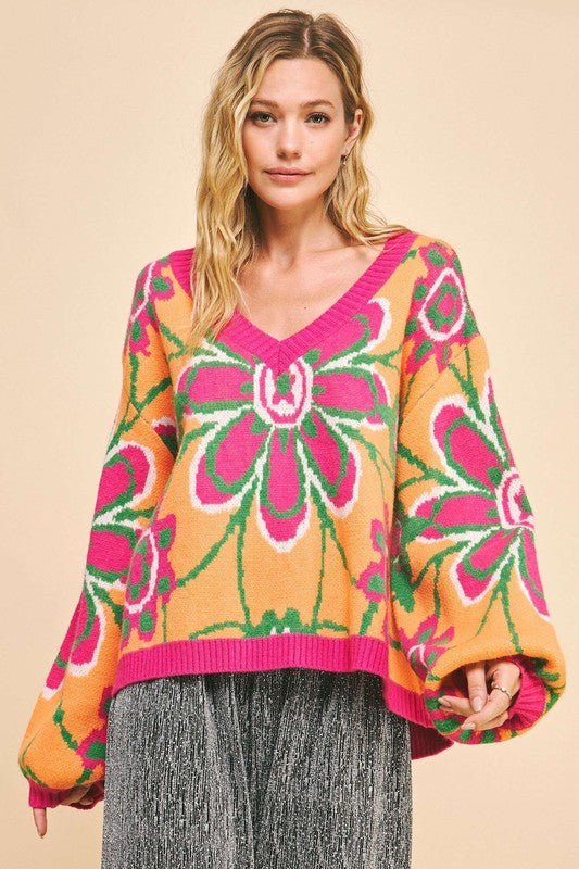 Vintage Inspired Sweater