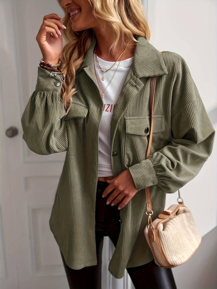 Gracefully Designed Jacket