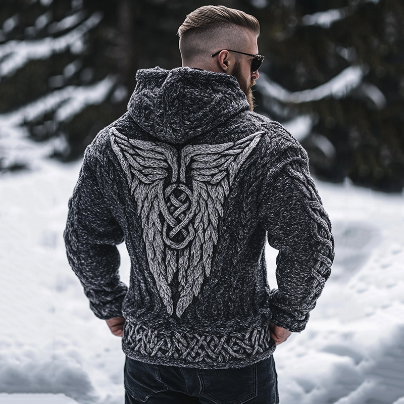 Gracefully Designed Sweater