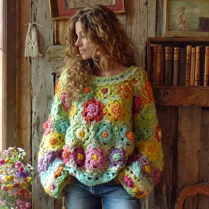 Gracefully Designed Sweater