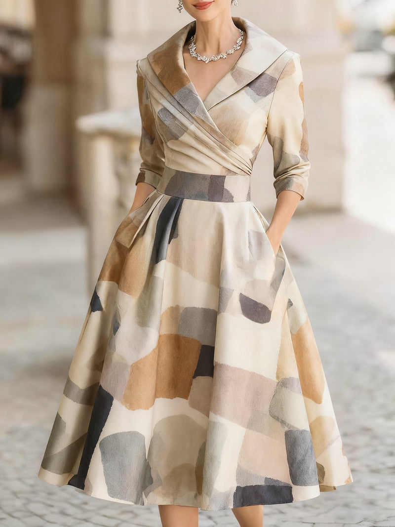 Gracefully Designed Dress