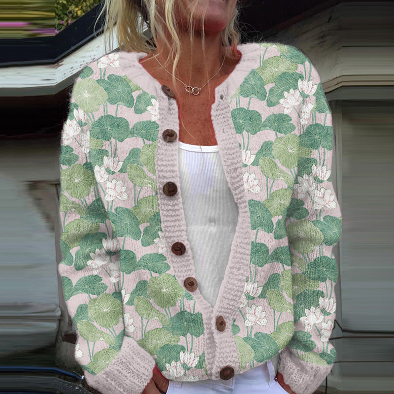 Gracefully Designed Sweater