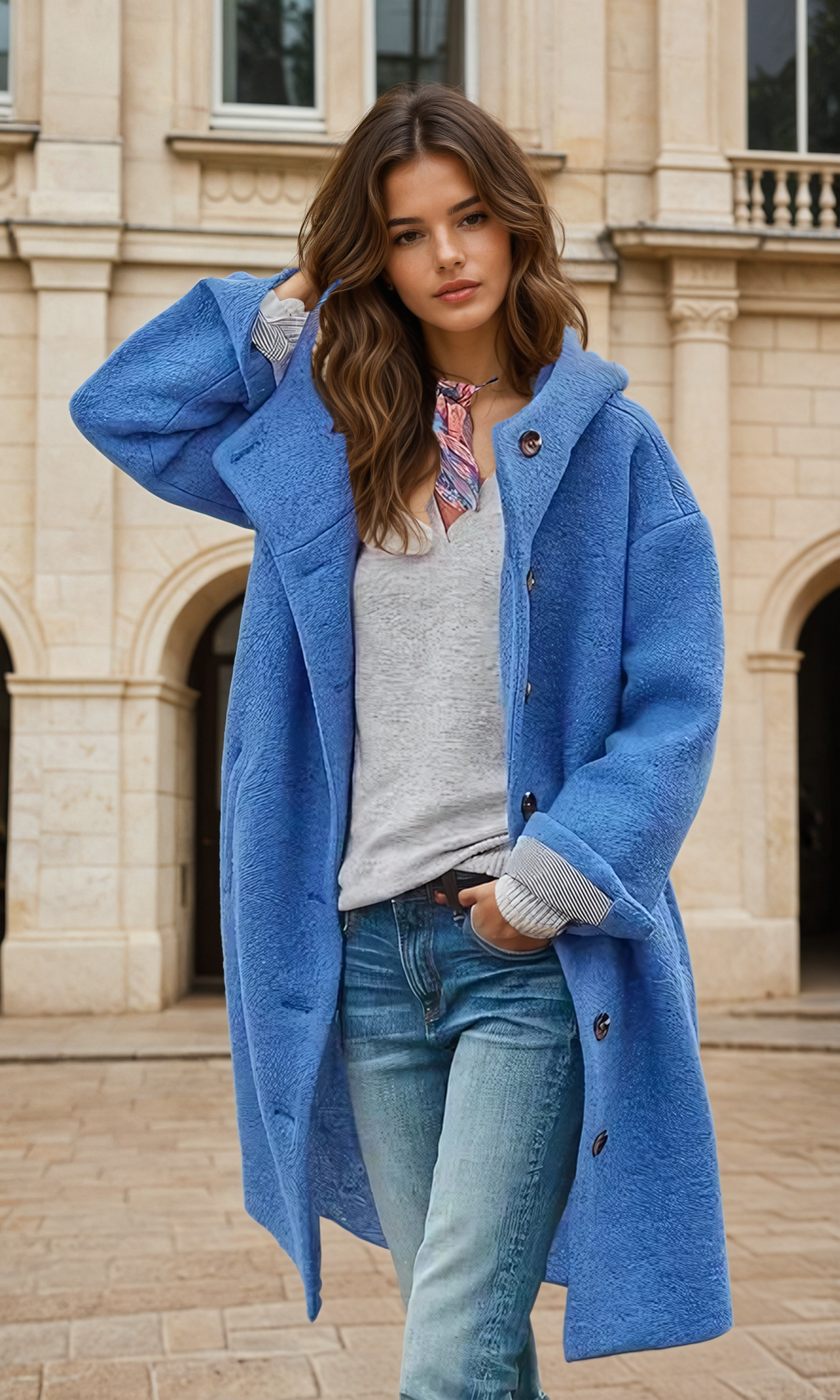 Gracefully Designed Coat