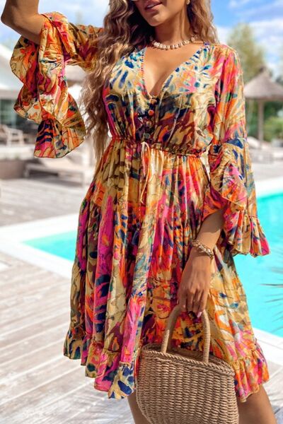 Gracefully Designed Dress
