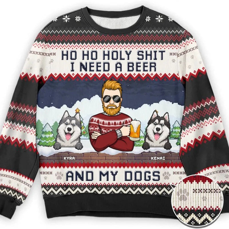 Gracefully Designed Sweater