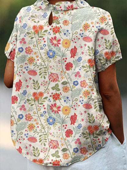 Gracefully Designed Blouse