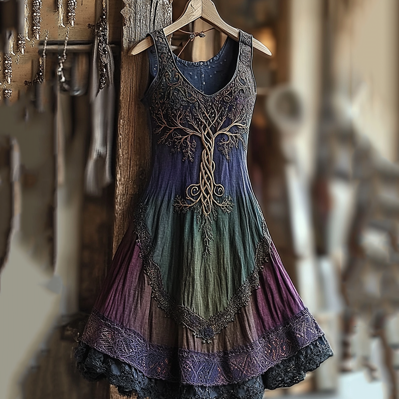 Gracefully Designed Dress