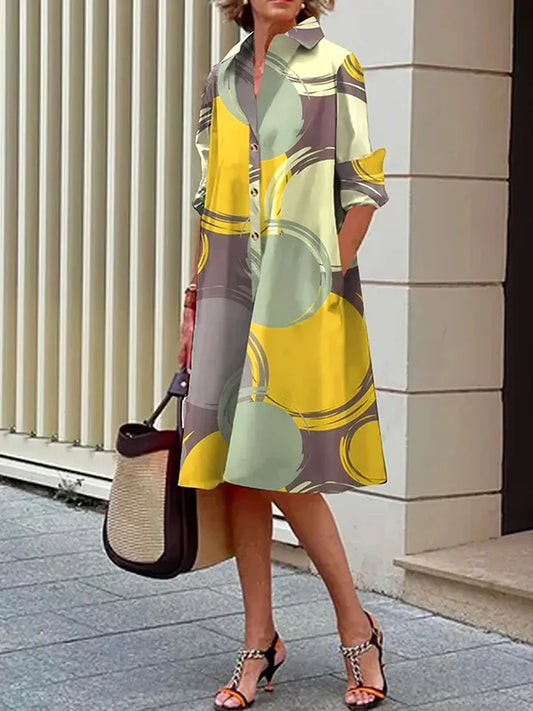 Classic Designed Dress