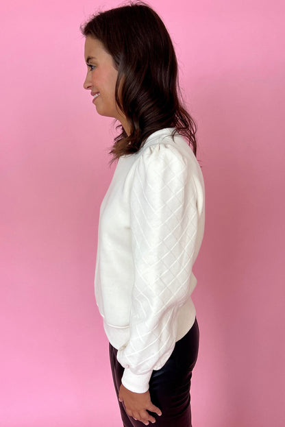 Gracefully Designed Sweater